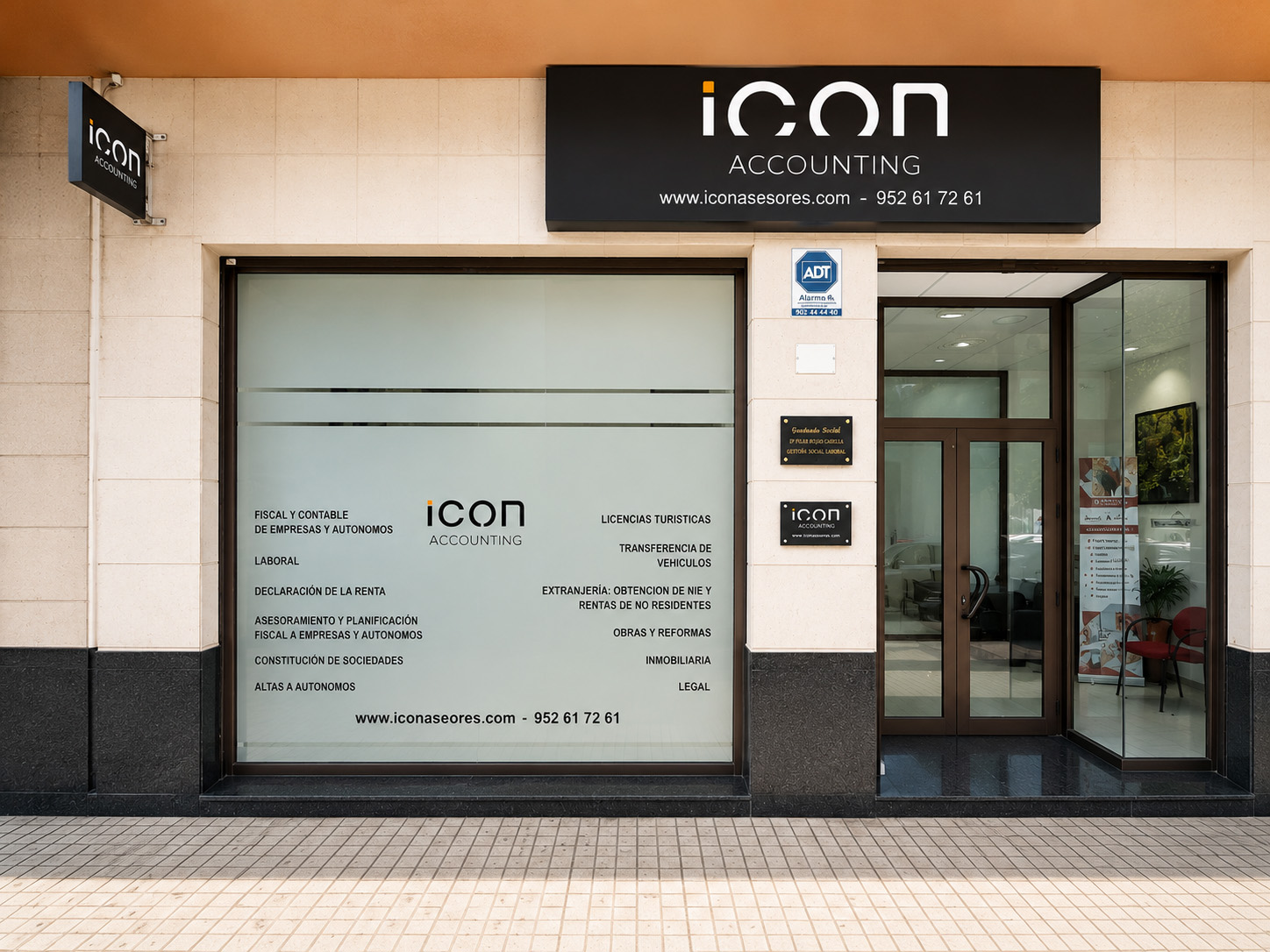 Oficina de Málaga - ICON Accounting